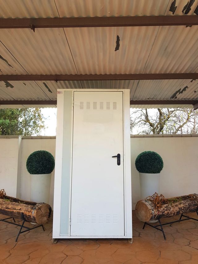 Alquiler baños portátiles Premium. Bodas, eventos.