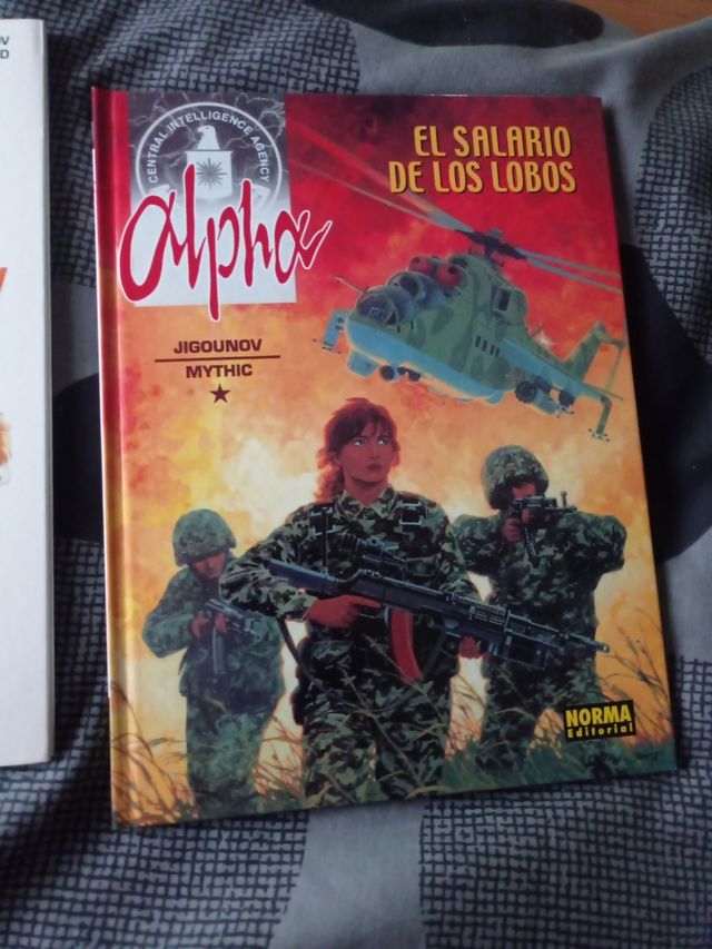 Alpha Trilogía completa