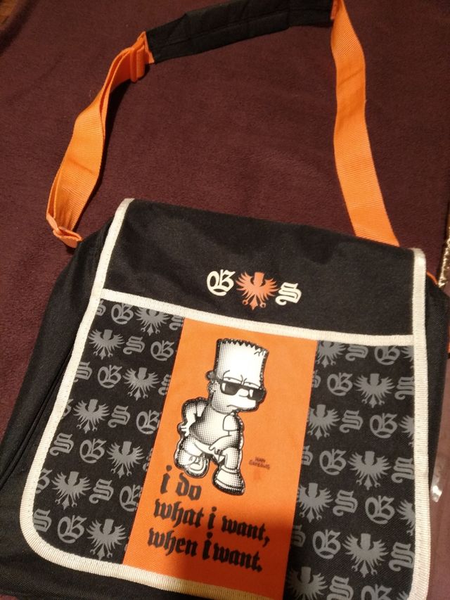 Bolsa-bandolera de Bart