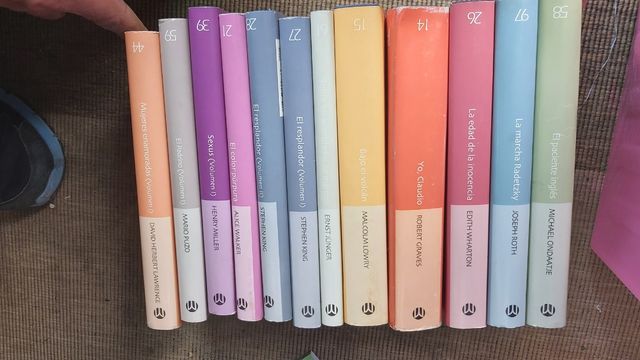 Libros de colección!!!!