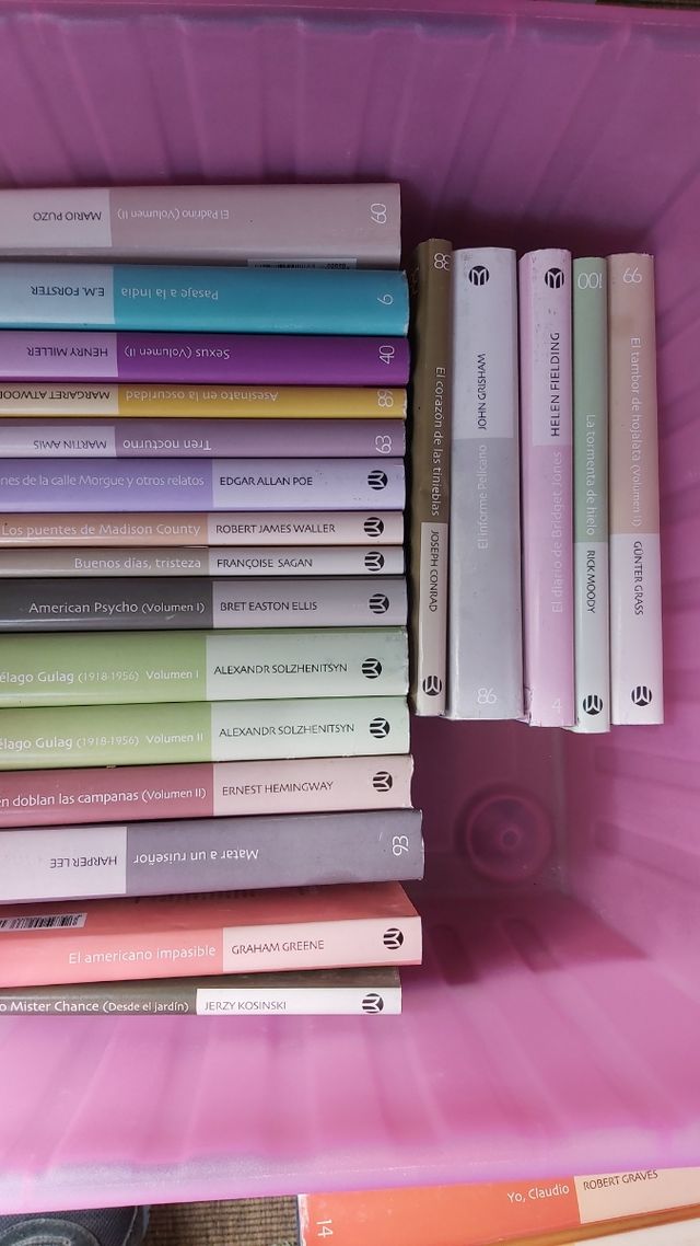 Libros de colección!!!!