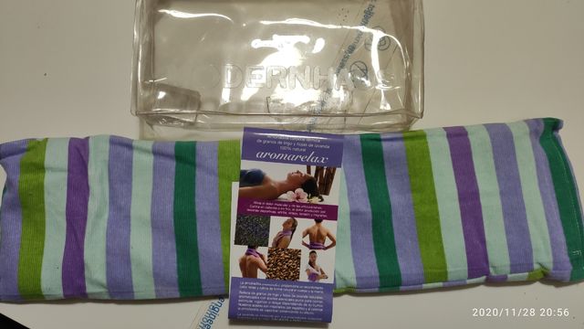 almohadilla corporal termica