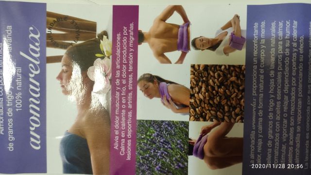 almohadilla corporal termica