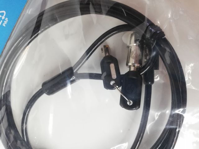 HP Keyed Cable Lock 10 mm