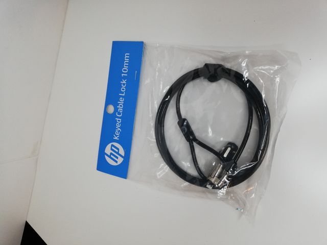 HP Keyed Cable Lock 10 mm