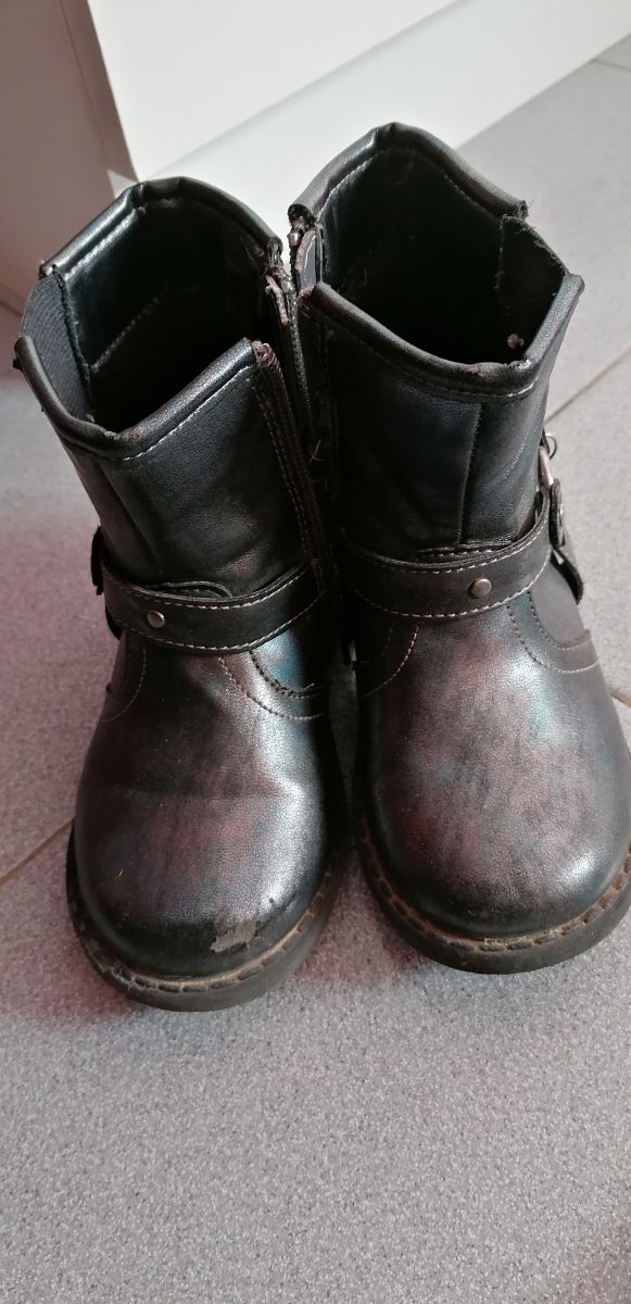 botas niñas