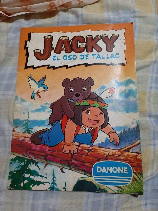 Álbum de cartões de troca dos anos 70