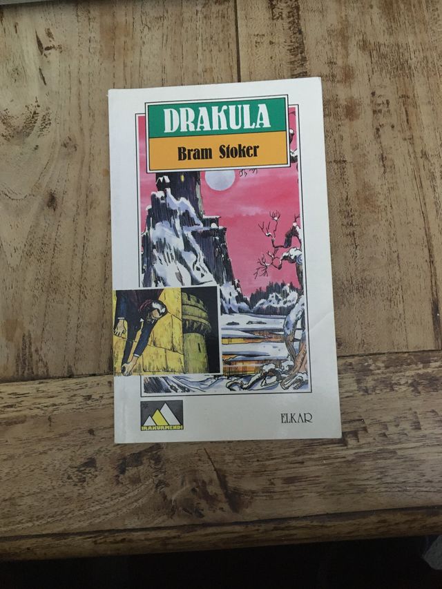 DRAKULA. BRAM STOKER