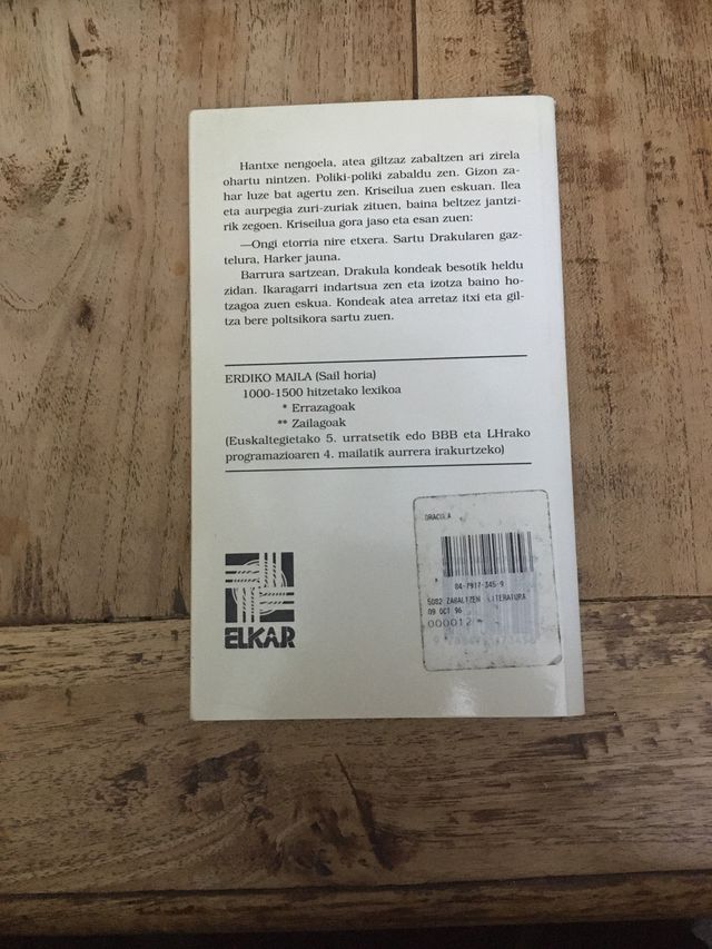 DRAKULA. BRAM STOKER