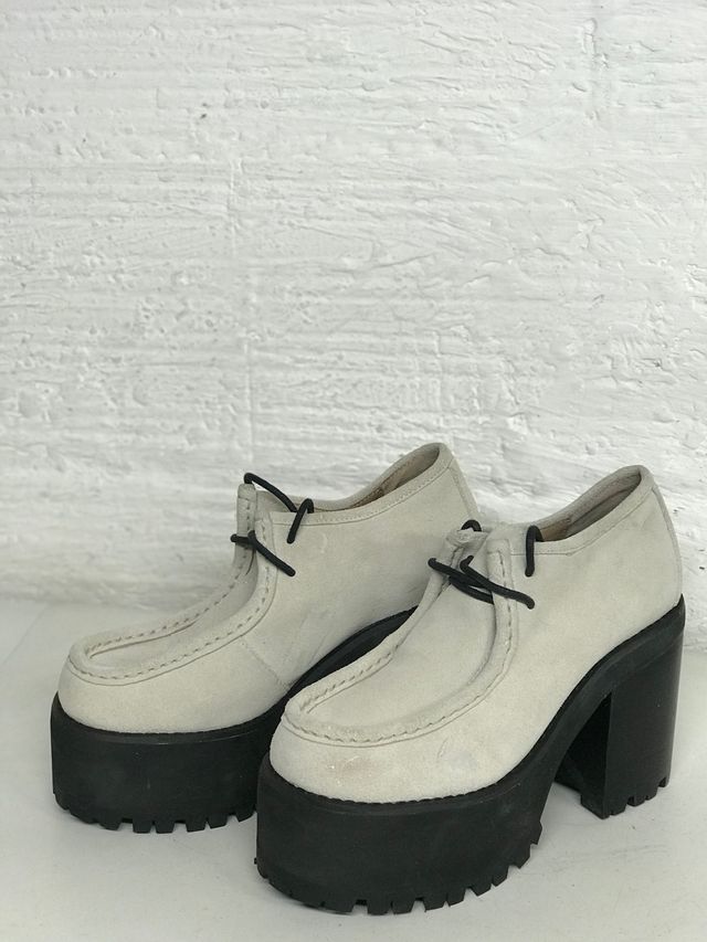 ZAPATOS PLATAFORMA JEFFREY CAMPBELL T. 38 nuevos