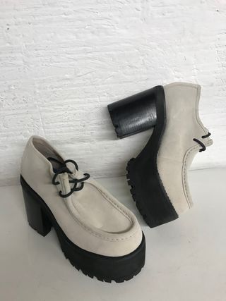ZAPATOS PLATAFORMA JEFFREY CAMPBELL T. 38 nuevos