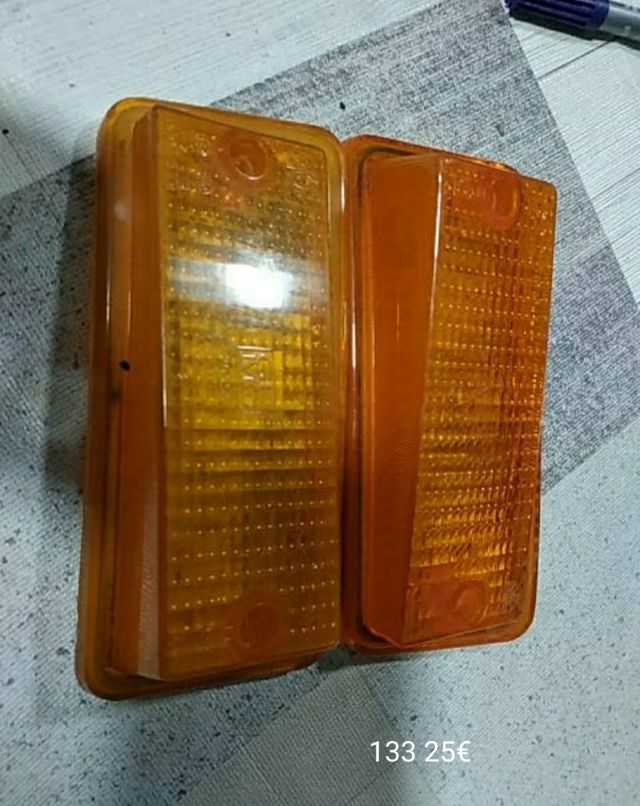 Pilotos y tulipas coches clasicos