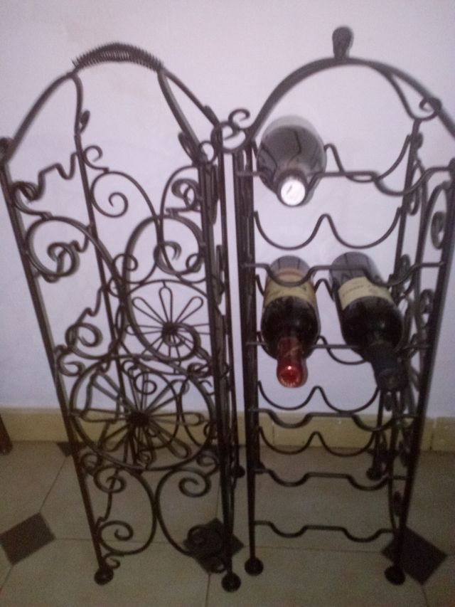 BOTELLEROS FORJA 12 BOTELLAS