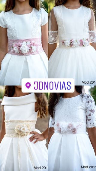 Vestidos de comunión de segunda mano por 245 EUR en Torrevieja en WALLAPOP