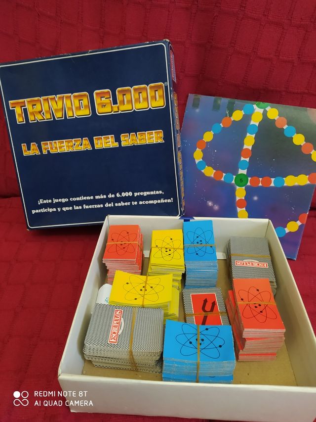 Trivio 6000. FALOMIR