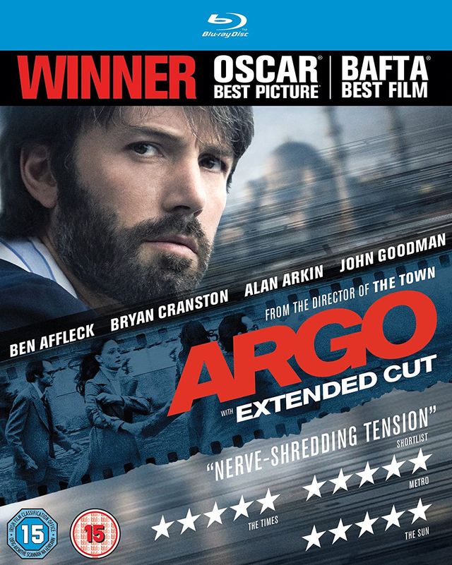 Argo Blu-ray