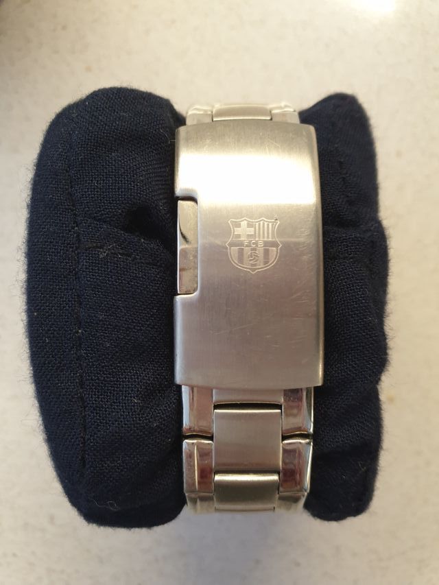 reloj original del Barça