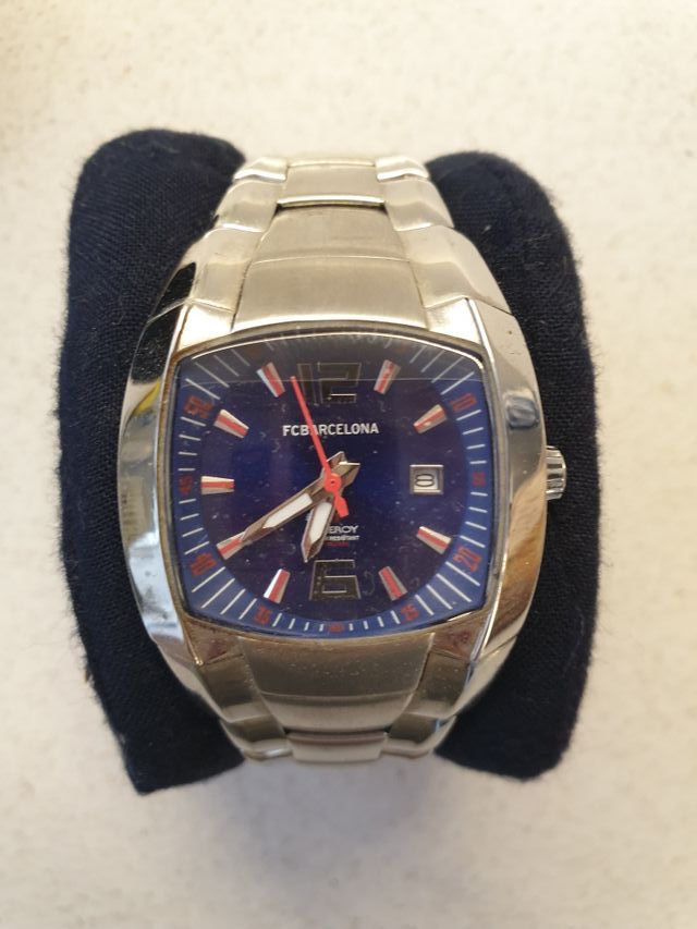 reloj original del Barça