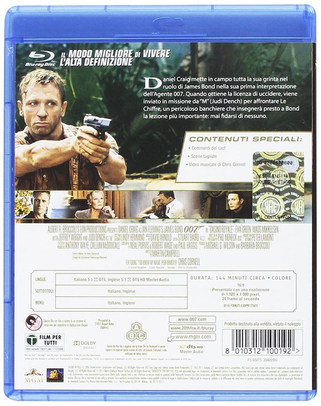 Casino Royale Blu-ray