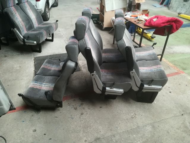Asientos bus