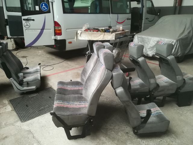 Asientos bus