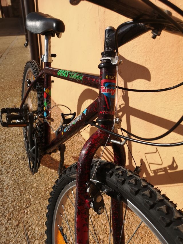 Bicicleta MTB 24 ' junior, recién puesta a punto.