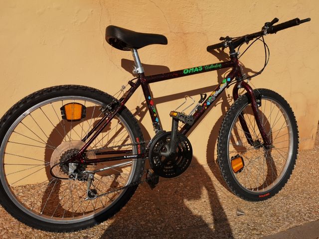 Bicicleta MTB 24 ' junior, recién puesta a punto.