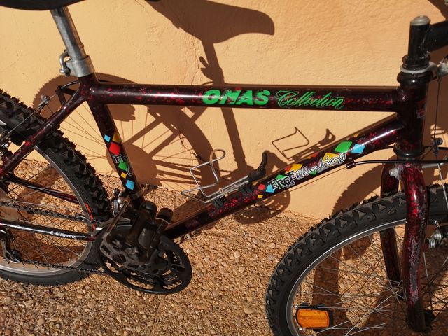 Bicicleta MTB 24 ' junior, recién puesta a punto.