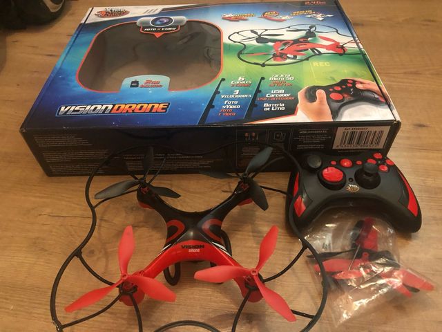 DRONE VISIÓN DRONE,. Hace foto y video