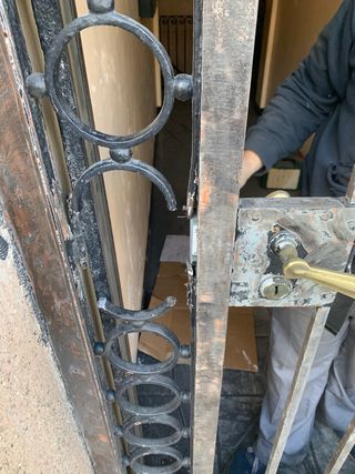 Restauración de puertas
