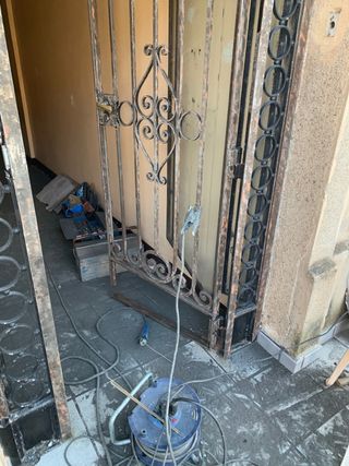 Restauración de puertas