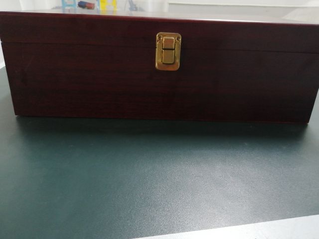 caja/set de somelier