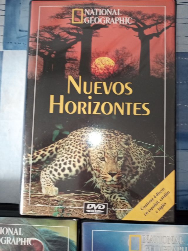 DVD animales national geographic