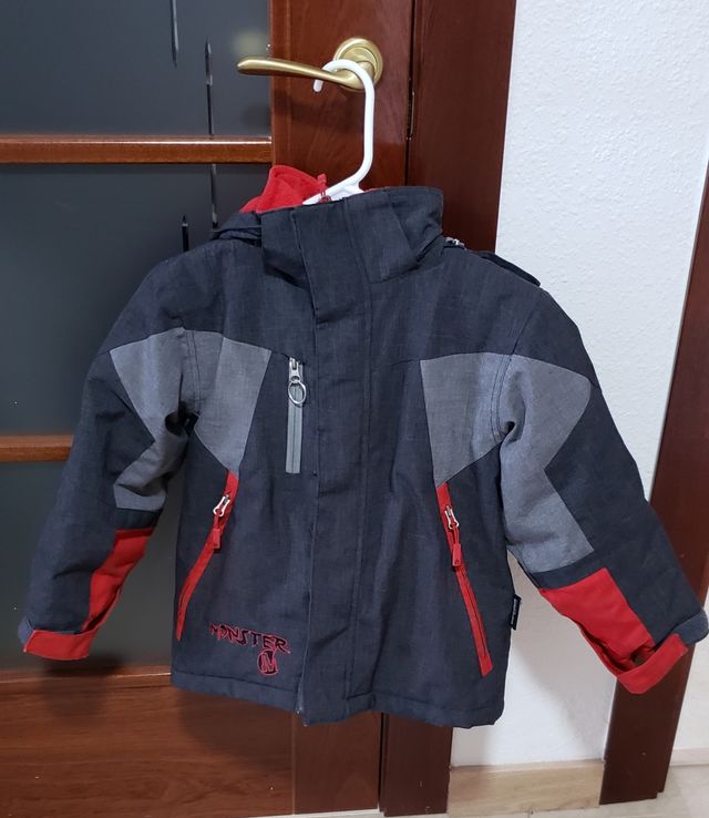 traje de ski Monster talla 6