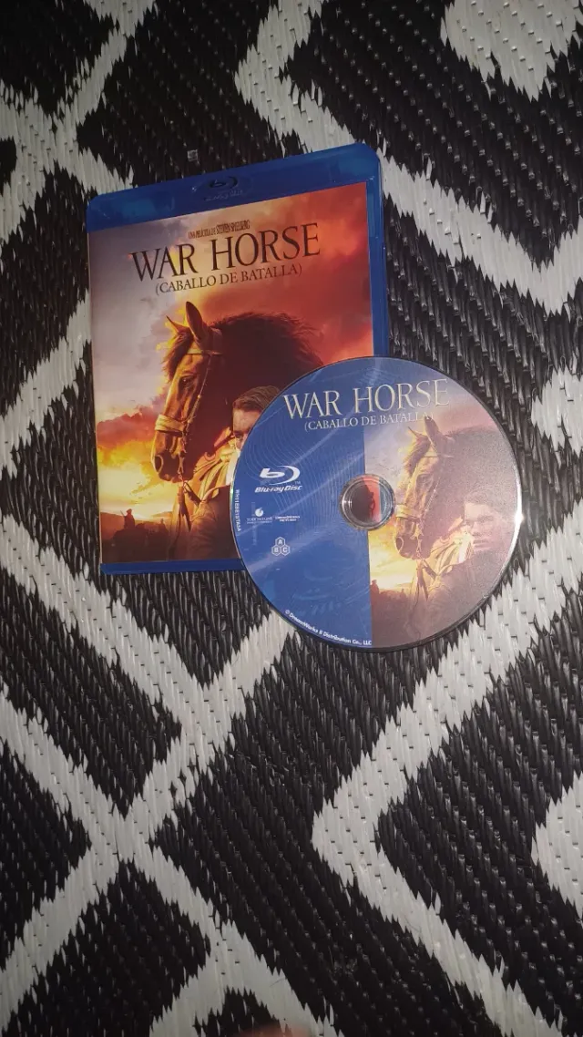 WARS HORSE :CABALLO DE BATALLA DESCATALOGADA BLUR
