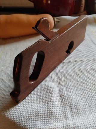 Garlopa, Cepillo de carpintero. de segunda mano por 19 EUR en Pedregal en  WALLAPOP