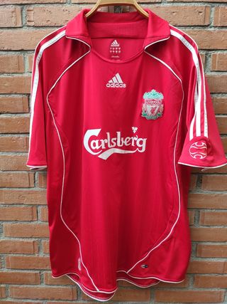 camisa do liverpool 2007