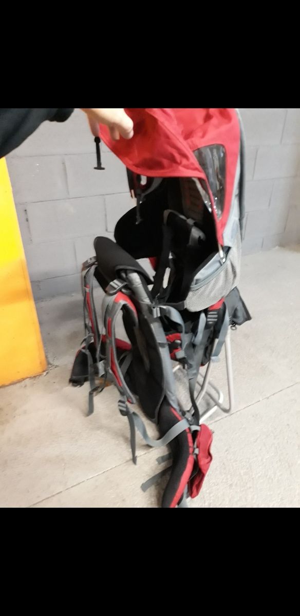 Mochila trekking portabebes Salawe