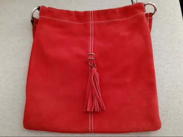 Bolso rojo
