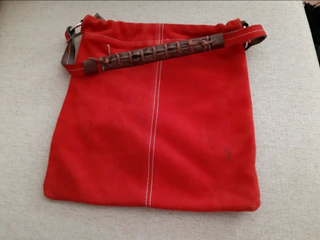 Bolso rojo