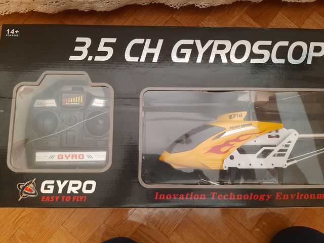 GYRO 3.5 ch Gyroscope metal series