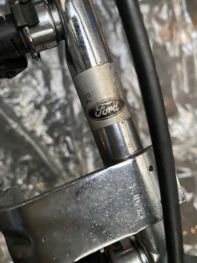 Inyectores rampa y regulador ford focus st170