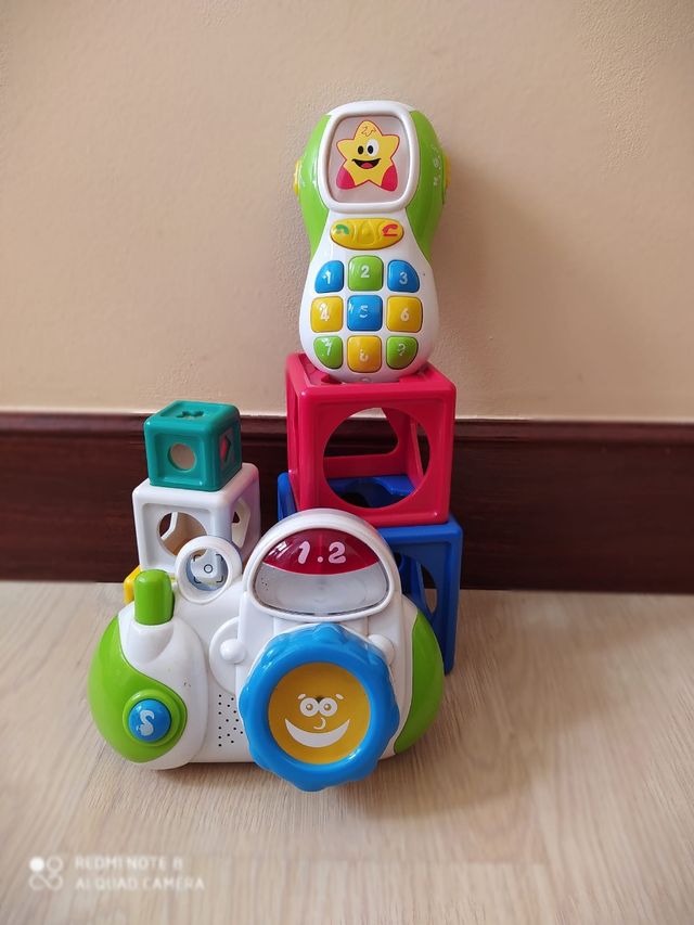 Set juguetes infantiles