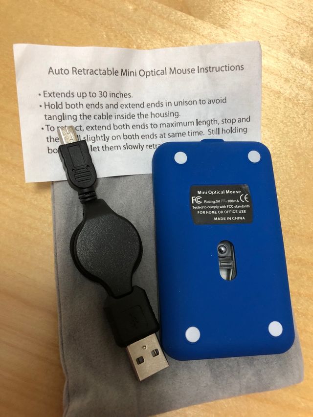 Ratón Óptico mini Corning