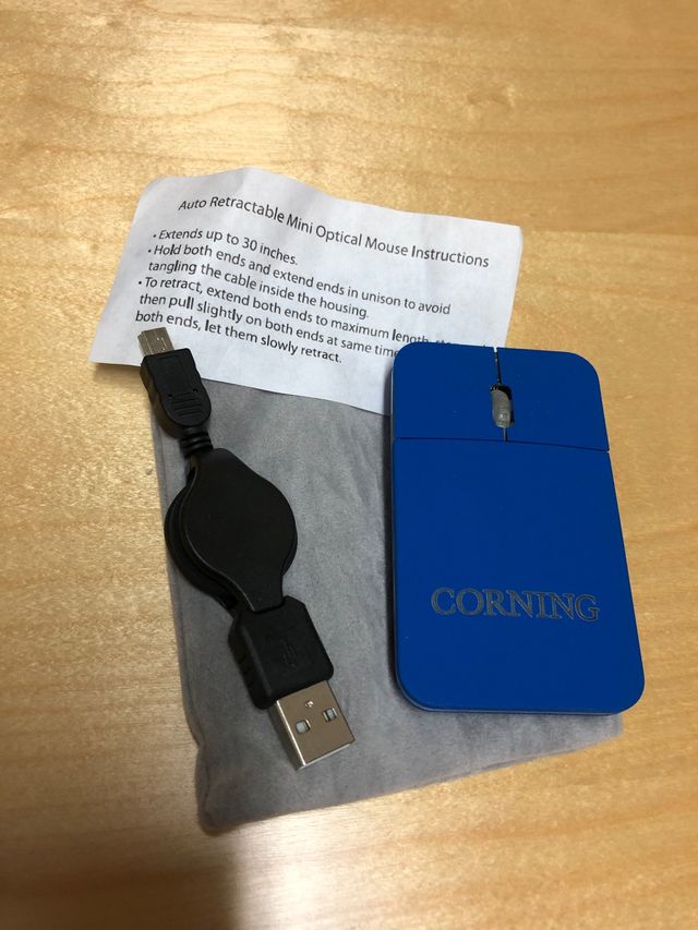 Ratón Óptico mini Corning
