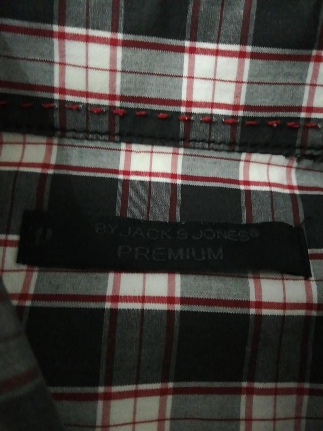 camisa jack Jones manga corta