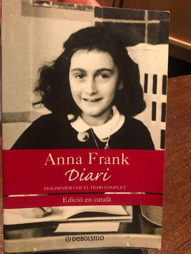 Anna Frank Diari Edició en catalá