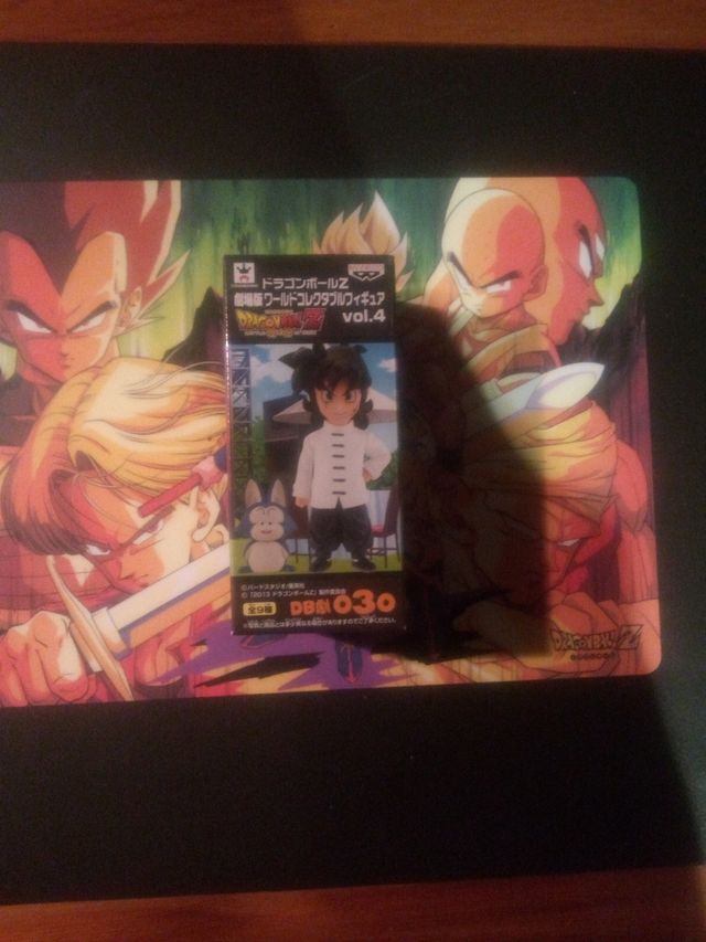 Yamcha Puar WCF Banpresto Bandai