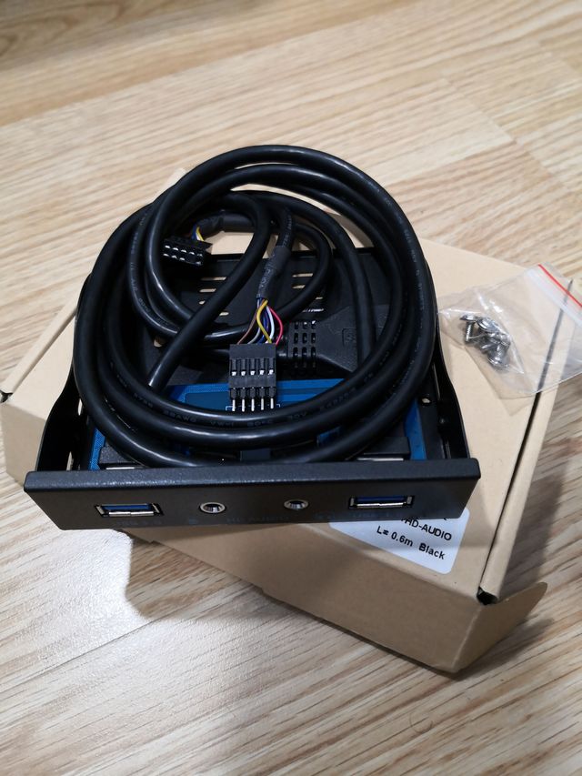 Modulo USB 3.0 y audio