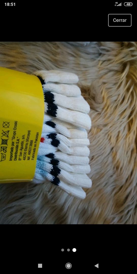 12 pares talla 27 al 30